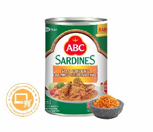 ABC SARDINES BUMBU SERUNDENG 400 G