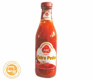 ABC SAMBAL EXTRA PEDAS 335 ML