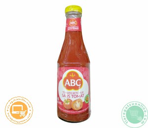 ABC TOMATO KETCHUP 335 ML