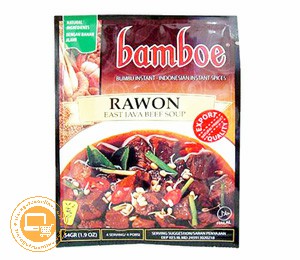 BAMBOE INST RAWON 54 GR