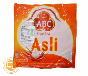 ABC SAMBAL ASLI SACHET 22X8 GR