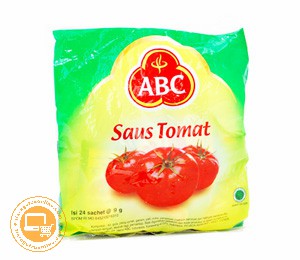 ABC TOMATO KETCHUP SACHET 22X9 ML