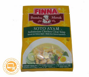 FINNA INST SOTO AYAM 50 GR