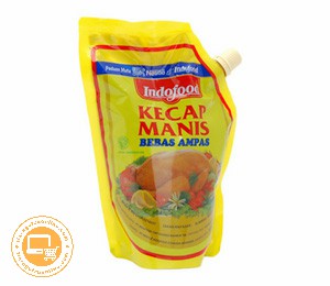 INDOFOOD KECAP MANIS REFILL 520 ML