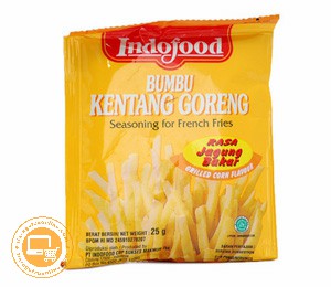 INDOFOOD KENTANG GRG JG BAKAR 25 GR