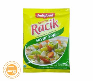 INDOFOOD BUMBU RACIK SAYURSOP 20 GR