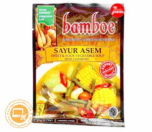 BAMBOE BUMBU SAYUR ASEM E.Q 60 GR