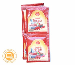 ABC SAMBAL TERASI SACHET 10X20R