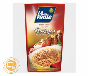 LA FONTE PASTA SAUCE BARBEQUE 280 GR