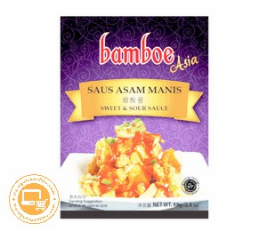 BAMBOE ASIA SAUS ASAM MANIS 80 GR