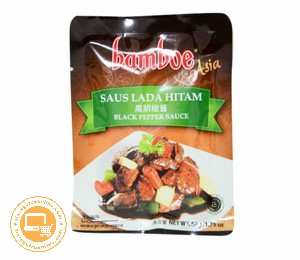 BAMBOE ASIA SAUS LADA HITAM 50 GR