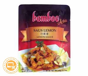 BAMBOE ASIA SAUS LEMON 60 GR