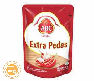 ABC SAMBAL EXTRA PEDAS POUCH 80 GR