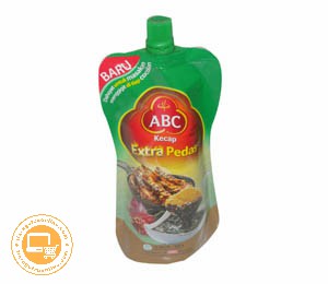 ABC KECAP EXTRA PEDAS POUCH 400 GR