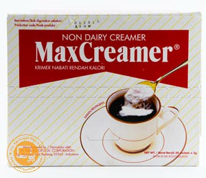 MAX CREAMER BOX 500 GR