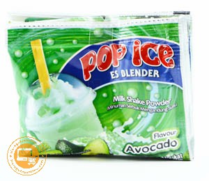 POP ICE AVOCADO 5X25 GR