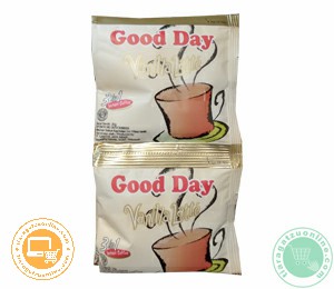 6GOOD DAY 3IN 1 VNL LATTE 10 X 20