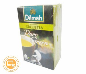 DILMAH PURE GREEN TEA 20'SX 1.5 GR