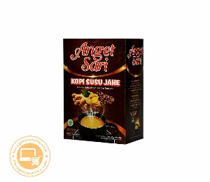 ANGET SARI GINGER MILK COFFEE BOX 5X24 GR