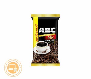 COFFEE & SUGAR MIX ABC 10+1X25