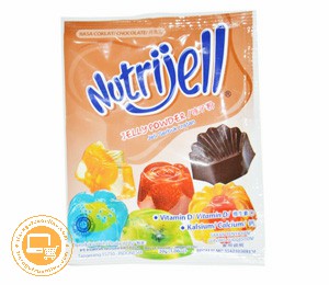 NUTRIJELL CHOCOLATE 25 GR