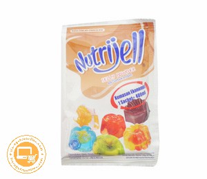 NUTRIJELL CHOCOLATE EKONOMIS 20 GR