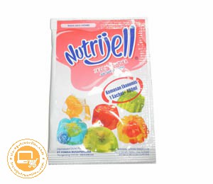 NUTRIJELL EKONOMIS LYCHEE 10 GR