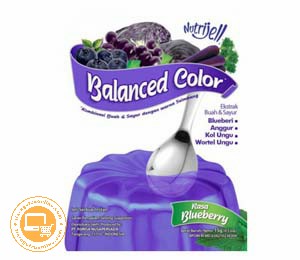 NUTRIJELL BLNCD CLR BLUEBERRY 15 GR