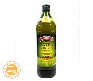 BORGES EXTRA VIRGIN OLIVE OIL 1000 ML