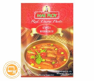 MAE PLOY RED CURRY PASTE 50 GR
