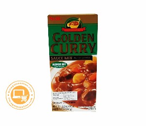 S&B GOLDEN CURRY MEDIUM HOT 92 GR