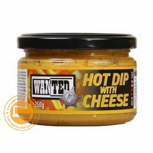 WANTED HOT DIP CHEESE FLAVOURED 250 G