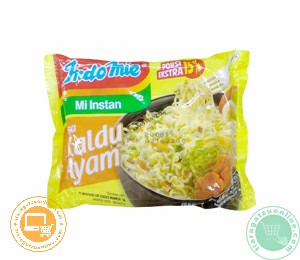 INDOMIE KALDU AYAM MURNI 65 GR