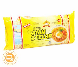 MIE TELOR KRITING AYAM 2TELOR 200 GR