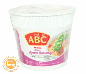 ABC MI CUP RASA AYAM BAWANG 60 GR