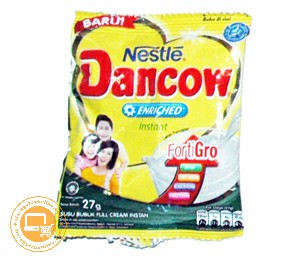 DANCOW INSTANT SACHET 27 GR