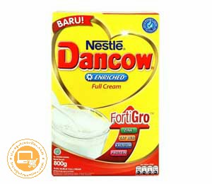 DANCOW FULL CREAM FORTIGRO BOX 780 GR