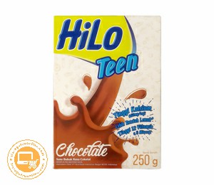 HILO TEEN COKLAT BOX 250 GR