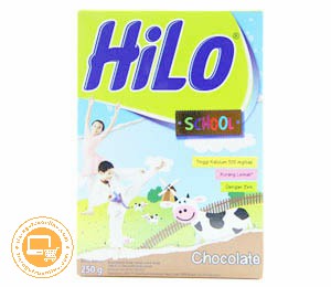 HILO SCHOOL CHOCOLATE BOX 250 GR