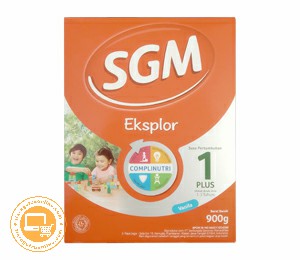 SGM EKSPLOR 3 VANILA BOX 900 GR