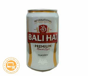 BALI HAI PREMIUM BEER CAN 320 ML