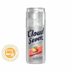 CLOUD SEVEN PEACH DELIGHT 350 ML