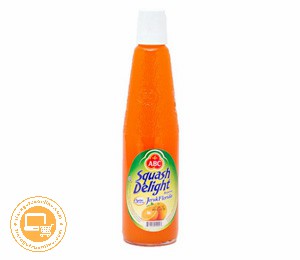 SYRUP ABC SQUASH ORANGE 450 ML