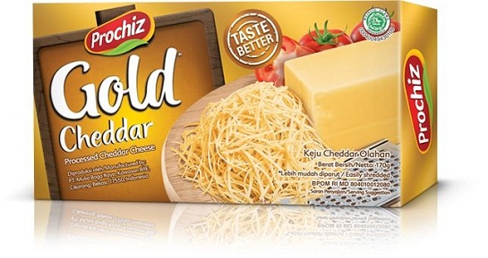 PROCHIZ CHEEDAR GOLD 160 G