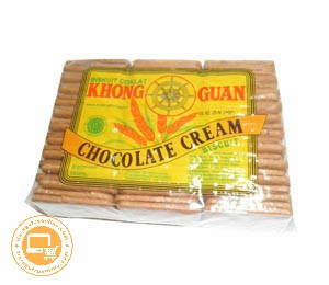 KHONG GUAN CHOCOLATE CREAM 275 GR