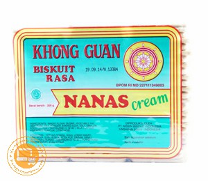 KHONG GUAN NANAS CREAM 300 GR