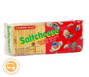 KHONG GUAN SALT CHEESE 200 GR