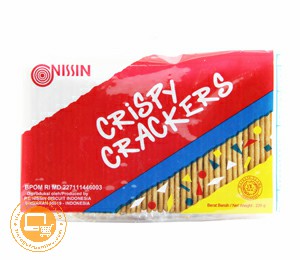 NISSIN CRISPY CRACKERS 225 GR