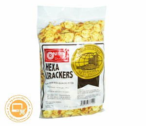 NISSIN HEXA CRACKERS 500 GR