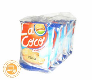 KHONG GUAN LA COCO CHOCOLATE 10X24GR